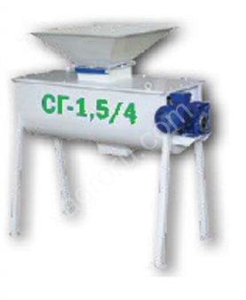 Смеситель лопастной горизонтальный 0,25куб.м / СГ-1,5