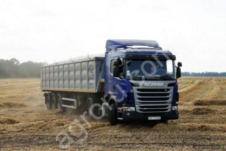 Перевозка подсолнечника