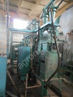 Крупоцех , крупорушка, линия для переработки проса в пшено. .