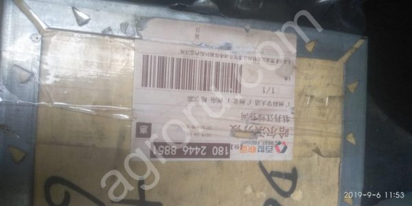 Головка блока цилиндров ГБЦ Kubota v1702