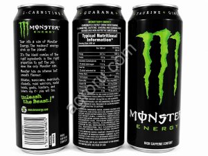 Энергетический напиток Monster Energy Green оптом
