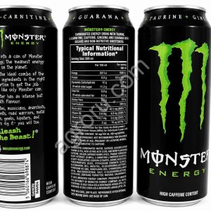 Энергетический напиток Monster Energy Green оптом