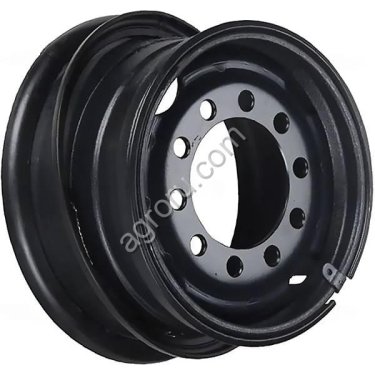 Диск колесный 310*533 ET120 10*286 D222 Accuride Грузовой автомобиль черный КД (4310-3101012) без вент., (арт.: 4310-3101012)