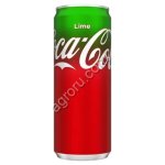 Coca cola лайм 0,33 л