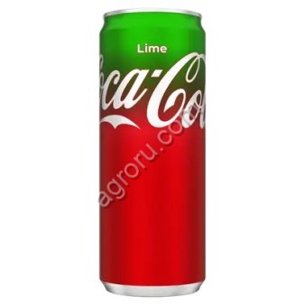 Coca cola лайм 0,33 л