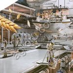 Элеваторный комплекс с маслозаводом в Красноярском крае