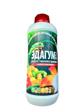 Гуминовое удобрение нового поколения Эдагум