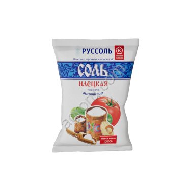 Соль йодированная фасованная