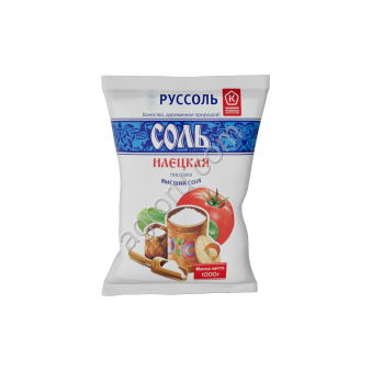 Соль йодированная фасованная