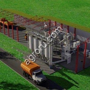 Комбикормовые заводы 5 т/ч. Доза-5 (КРС молочный, россыпь)