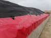 Мембранное покрытие для компостирования