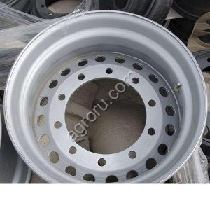 Диск колесный 14.00*22.5 ET0 10*335 D281 ЧКПЗ серебристый без вент., (арт.: 167.522.3101012-30)