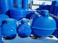 Емкость 100 литров,  горизонтальная