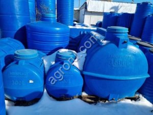 Емкость 100 литров, горизонтальная