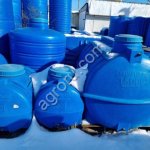 Емкость 100 литров, горизонтальная