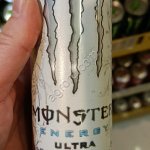 Энергетик Monster Energy Ultra White 330мл опт