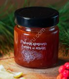 Джем - рябина красная, лимон и мята / ДАРЫ-ЮГРЫ-ХМАО / 200 гр