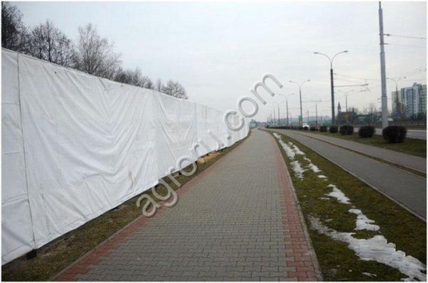 Тент баннер пвх