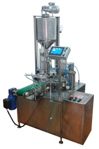 ОБОРУДОВАНИЕ АВТОМАТ ФАСОВКИ УПАКОВКИ В стакан / ламистер АФ-1500