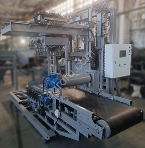 Мобильный робот-паллетоукладчик, паллетизатор, робот-паллетайзер