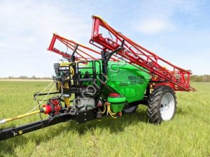 Опрыскиватель прицепной Мекосан П с агронавигатором