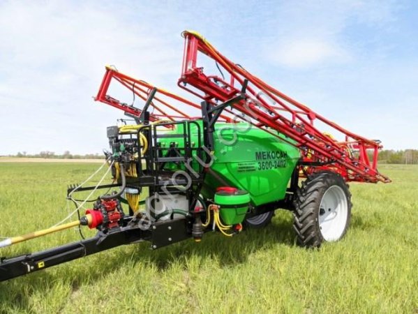 Опрыскиватель прицепной Мекосан П с агронавигатором