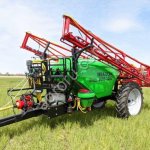 Опрыскиватель прицепной Мекосан П с агронавигатором