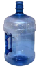 Пластиковые бутыли ПЭТ 18,9л. С ручкой и без ручки