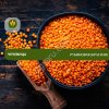 Семена чечевицы Рубиновая (красная)