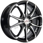 ДЛ 4*100 16*6 D60.1 ET45 IFREE Такеши Блэк джек конус, (арт.: 466814)