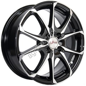 ДЛ 4*100 16*6 D60.1 ET45 IFREE Такеши Блэк джек конус, (арт.: 466814)