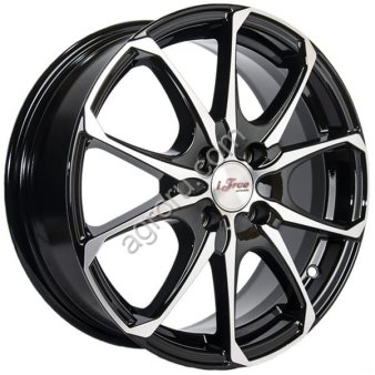 ДЛ 4*100 16*6 D60.1 ET45 IFREE Такеши Блэк джек конус, (арт.: 466814)