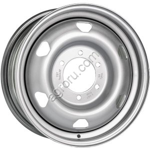 ДШ 6*139.7 16*6.5 D108.5 ET40 Trebl LT2884D_P УАЗ ПРОФИ серебристый, (арт.: 9368206)