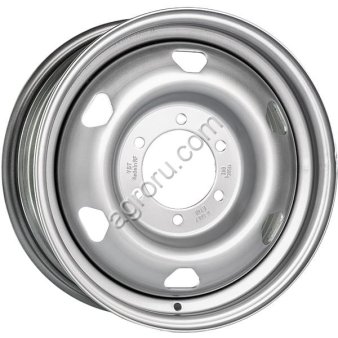 ДШ 6*139.7 16*6.5 D108.5 ET40 Trebl LT2884D_P УАЗ ПРОФИ серебристый, (арт.: 9368206)