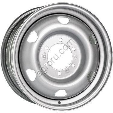 ДШ 6*139.7 16*6.5 D108.5 ET40 Trebl LT2884D_P УАЗ ПРОФИ серебристый, (арт.: 9368206)