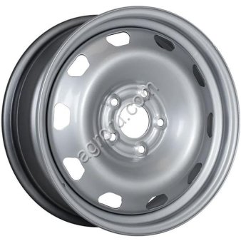 ДШ 5*114.3 16*6.5 D66.1 ET50 ТЗСК Штамп серебристый Дастер/Duster, (арт.: 813-21)