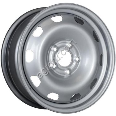 ДШ 5*114.3 16*6.5 D66.1 ET50 ТЗСК Штамп серебристый Дастер/Duster, (арт.: 813-21)