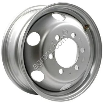 ДШ 6*170 16*6.5 D130 ET106 ГАЗ Соболь NN серебристый, (арт.: 3166580)