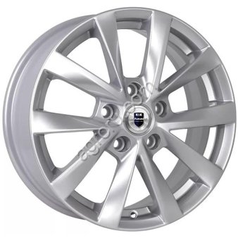 ДЛ 5*114.3 16*6.5 D66.1 ET50 К&К КС863 Сильвер, (арт.: 74679)