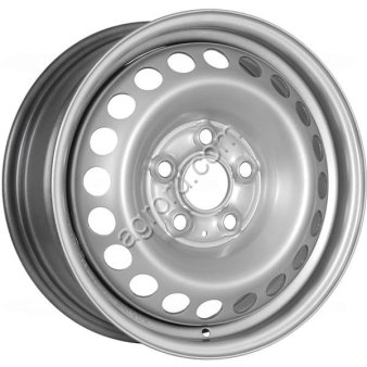 ДШ 5*120 16*6.5 D65.1 ET51 Trebl 9685 серебристый, (арт.: 9122368)