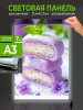 Световой короб для рекламы формат А1, А2, А3, А4