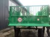 Полуприцеп для перевозки свиней