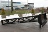 Отвал-Буртовщик зерна для фронтальных и телескопических погрузчиков