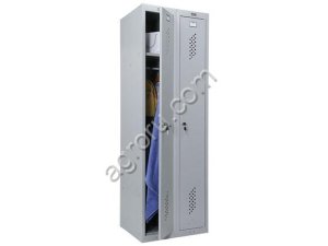 Шкаф металлический гардеробный практик ML-21-60