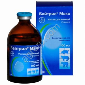 Байтрил Макс 10% / крупному рогатому скоту и свиньям