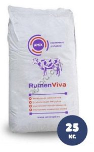 Дрожжи кормовые для КРС (активатор рубца) Rumenviva