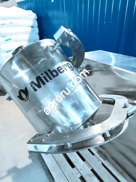 Смеситель "Пьяная бочка" 3D для сыпучих продуктов — смеситель-гранулятор порошков