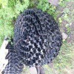 МТЛБ гусеница болотная