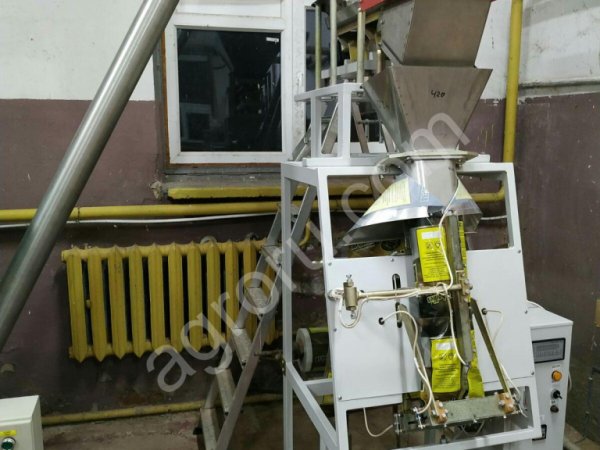 Линия для смешивания, расфасовки и упаковки сыпучих и гранулированных продуктов