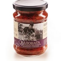 СОФРИТО ИЗ ЗАПЕЧЕННОГО ЛУКА С ВЯЛЕНЫМИ ТОМАТАМИ